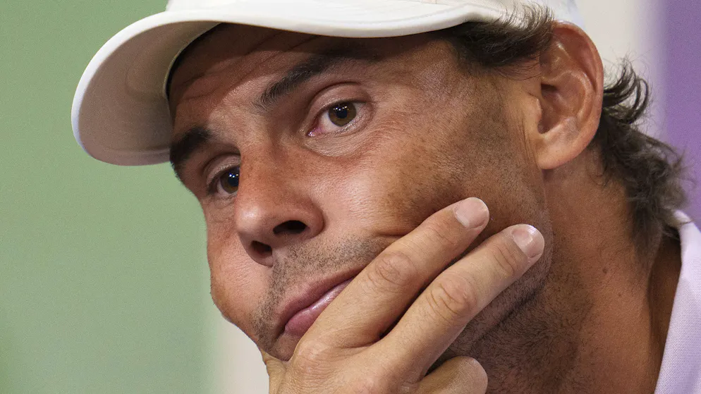 Die Schmerzen sind zu stark, es macht keinen Sinn: Rafael Nadal muss für den Halbfinal vom Freitag absagen.