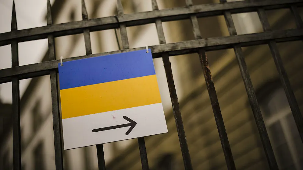Wer Geflüchtete aus der Ukraine privat aufnimmt, kann - allenfalls - einen Abzug in der Steuererklärung vornehmen. (Symbolbild)