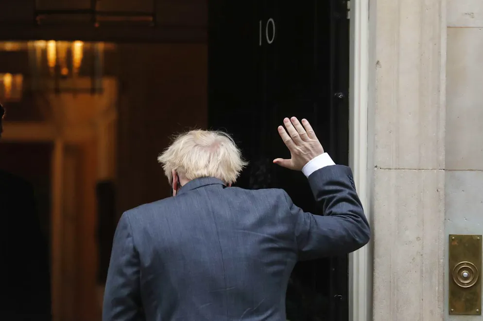 Best of Boris Johnson. ... und Tschüss. 
