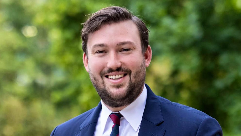 Prinz Sébastien von Luxemburg.