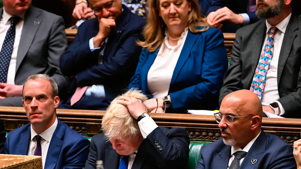 Experte zum Johnson-Rücktritt. «In seinem Fall sind so viele Brücken verbrannt worden»