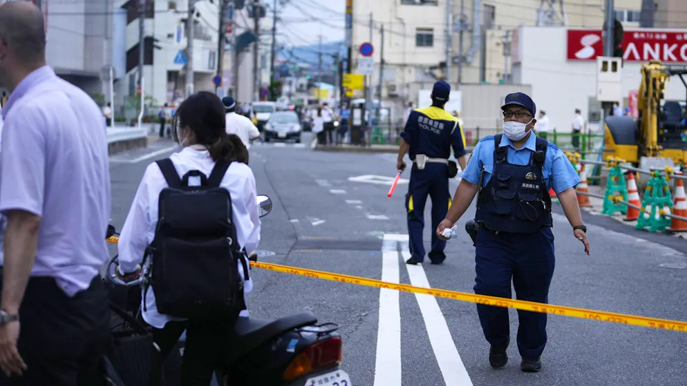 Reaktionen. Tödliches Attentat auf Japans Ex-Premier schockiert die Welt