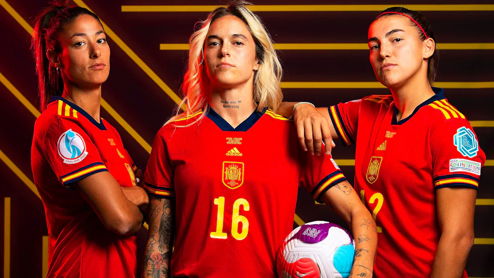 Die Spanierinnen müssen an der Euro ohne Alexia Putellas auskommen.