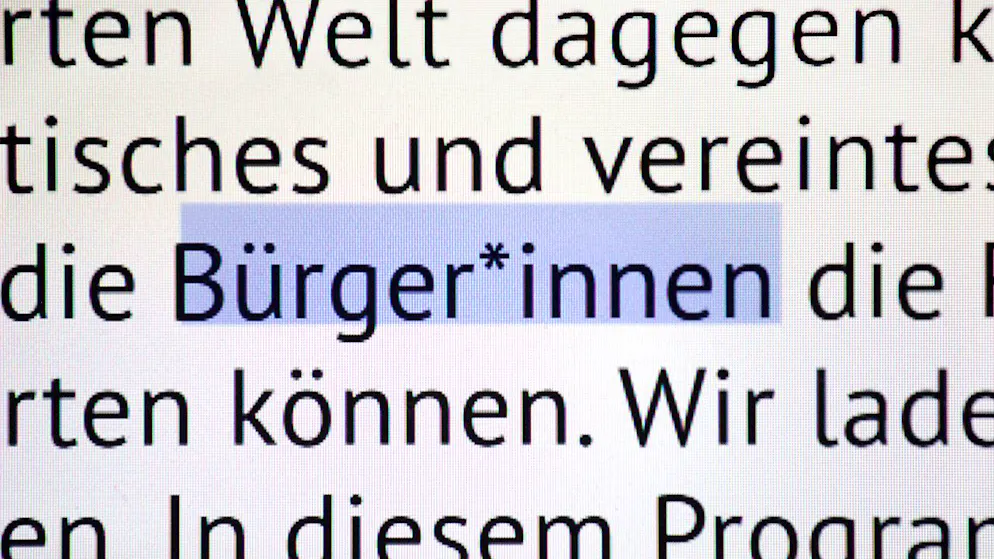 An Zürcher Schulen gelten zwar Empfehlungen zum Thema Gendern. Notenrelevant sind diese jedoch nicht. (Symbolbild)