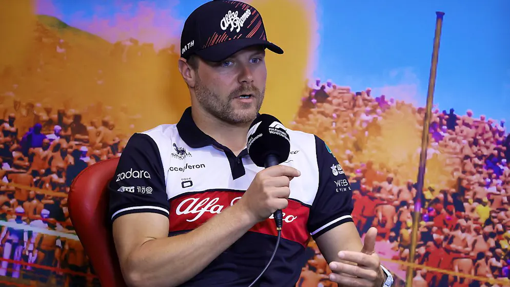 Valtteri Bottas bleibt für den Grand Prix von Österreich nur einer der hintersten Startplätze