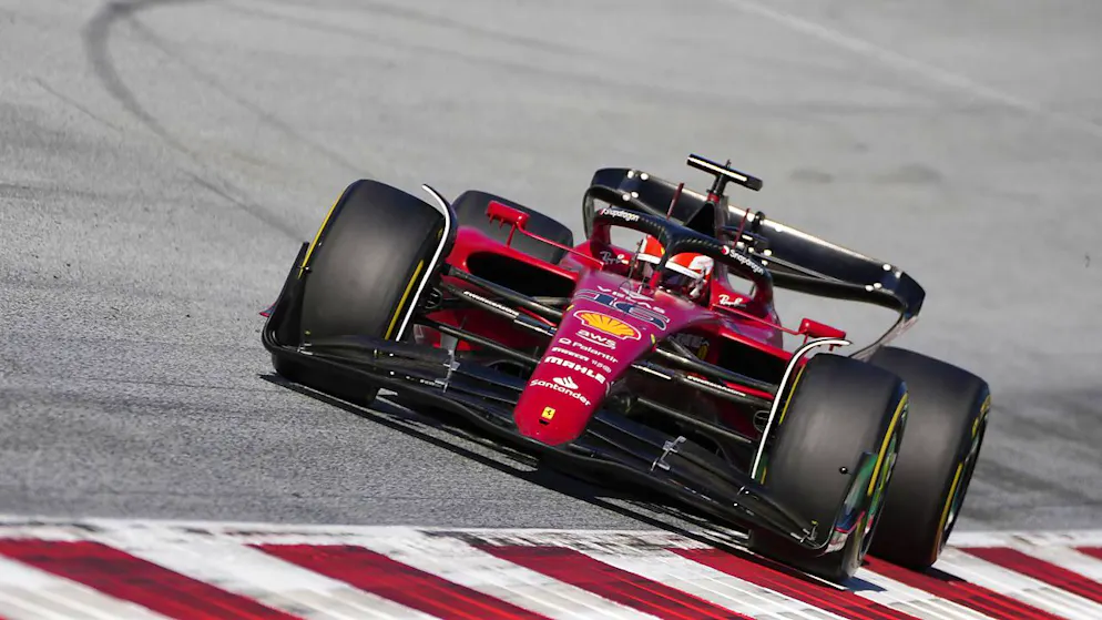 Charles Leclerc im Ferrari fährt in Spielberg seinen dritten Saisonsieg ein