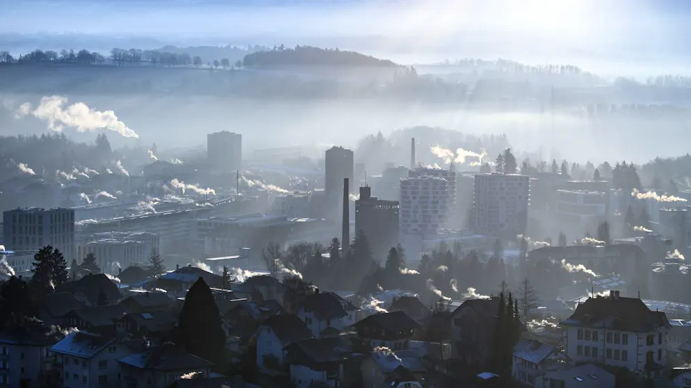 Die Schweiz hat indirekt einen grossen Einfluss auf die globalen CO2-Emissionen. (Archiv)