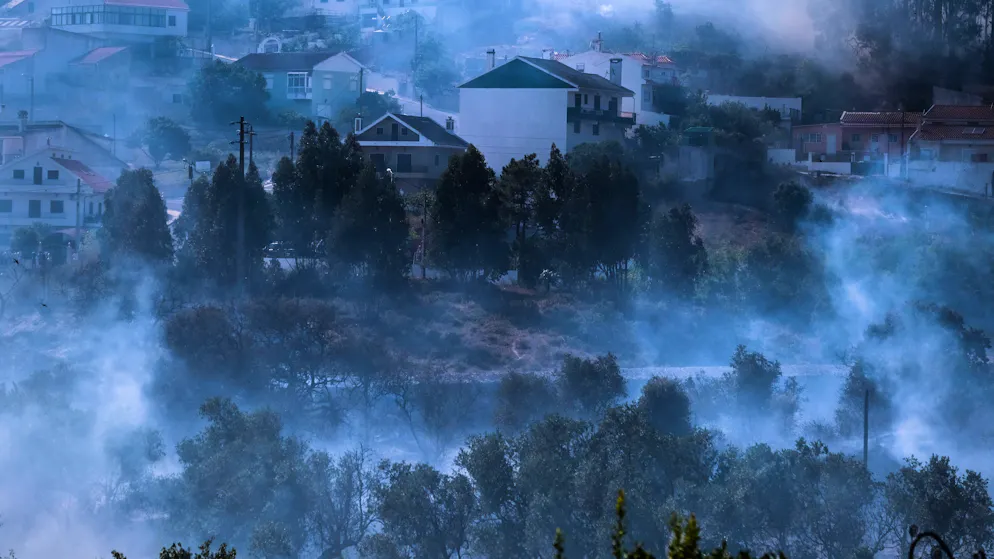 Dürre und Hitze. Portugal kämpft gegen verheerende Waldbrände