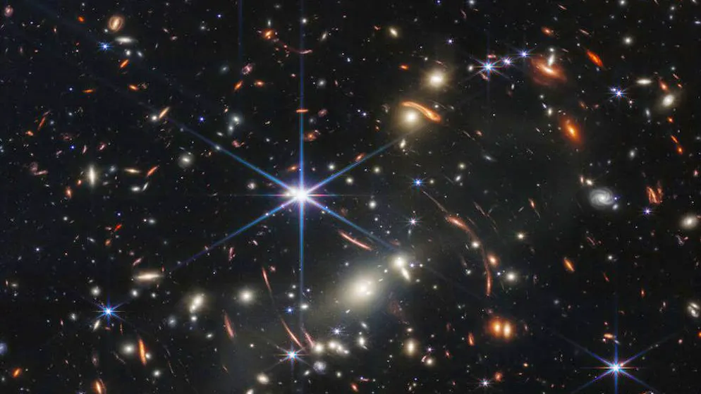 James-Webb-Teleskop. Auf dieses Bild haben alle gewartet