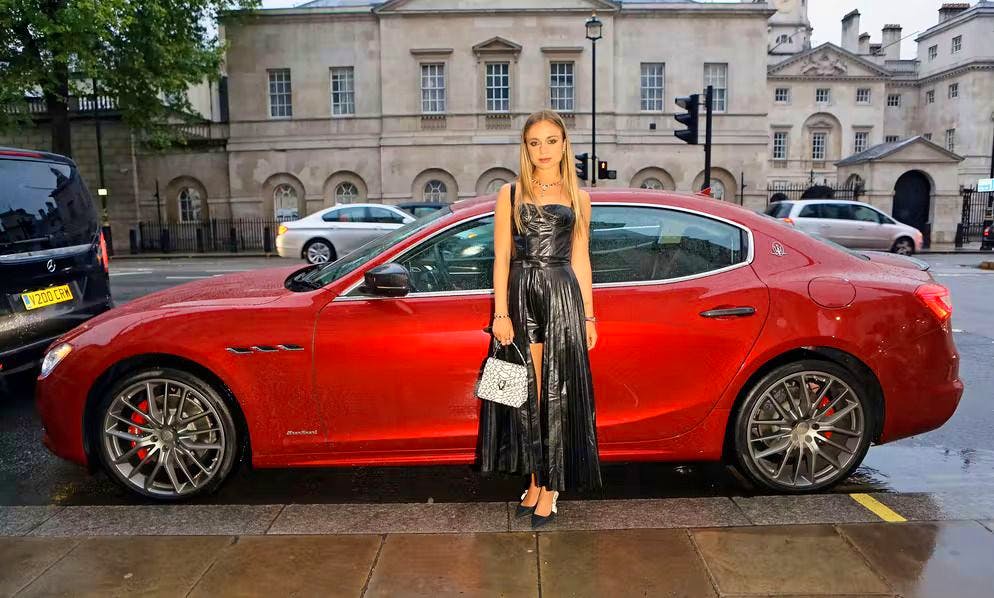 Lady Amelia Windsor.