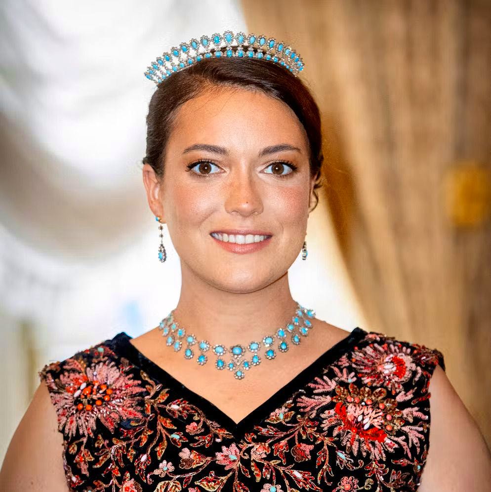 La principessa Alexandra di Lussemburgo.