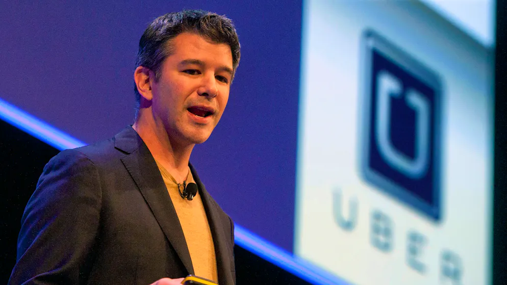 Uber-Gründer Travis Kalanick war bis 2017 CEO des Unternehmens.