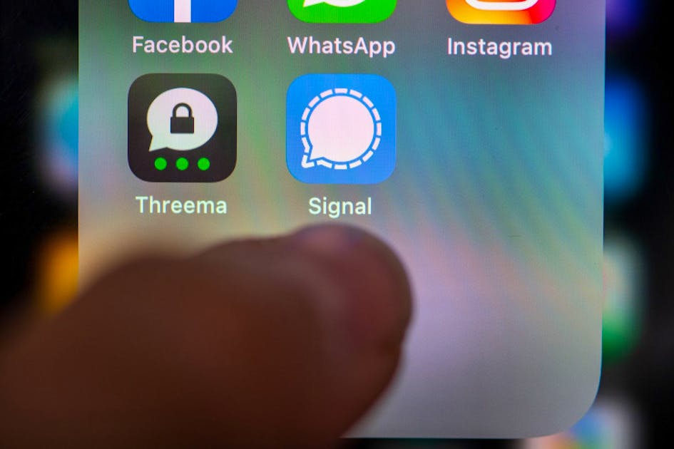 Whatsapp competitor Threema.  EU wants to help Swiss Messenger, but he refuses.