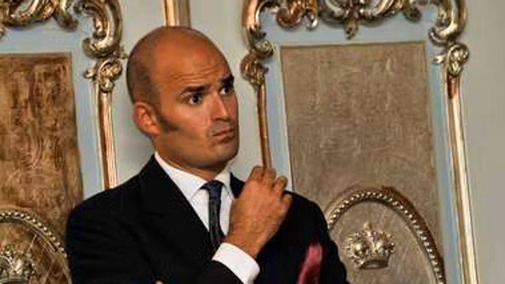 Il principe Albert di Thurn und Taxis.