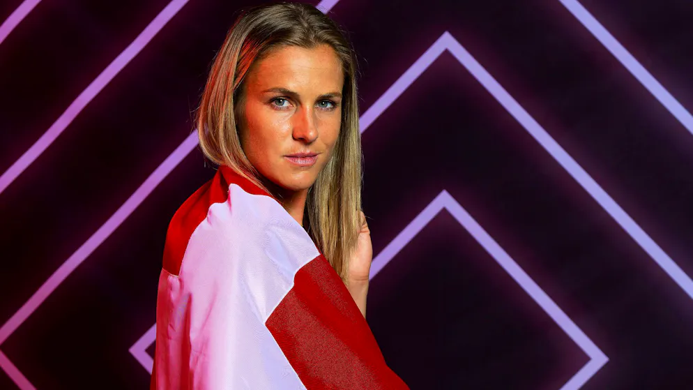 Ana-Maria Crnogorcevic erklärt, warum im Spiel gegen Portugal plötzlich alles ganz schnell lief.