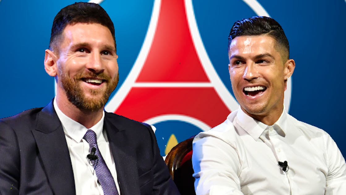 Eleven players should go.  PSG are planning the big upheaval – will Messi and Ronaldo play together soon?.