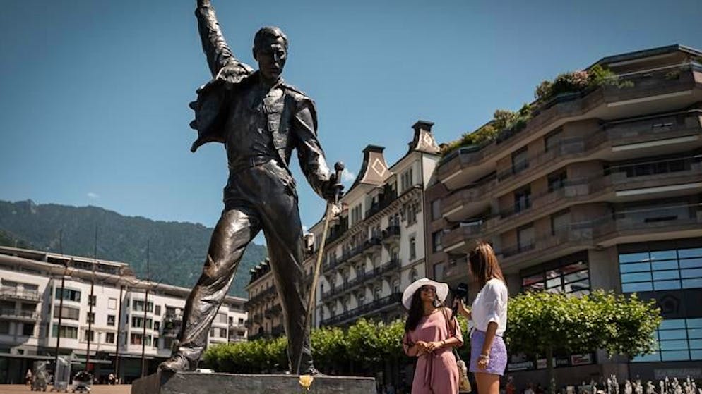 Pilgerstätte am Genfersee. «Ich mag Freddie Mercury, weil er bekannt ist»