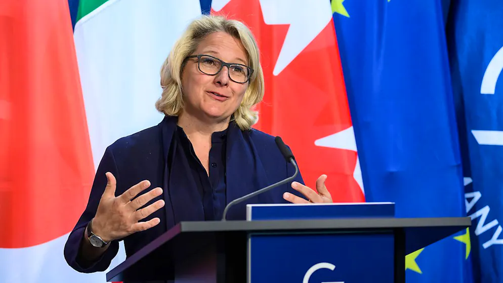 Die deutsche Entwicklungsministerin Svenja Schulze hat die Entwicklungsländer dazu aufgerufen, ihre Abhängigkeit von Weizenimporten zu senken. (Archivbild)
