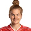 Portrait von Rahel Kiwic, Spielerin der Schweizer Fussballnationalmannschaft der Frauen, fotografiert am 5. April 2022 in Zuerich. (KEYSTONE/SFV/Severin Bigler)