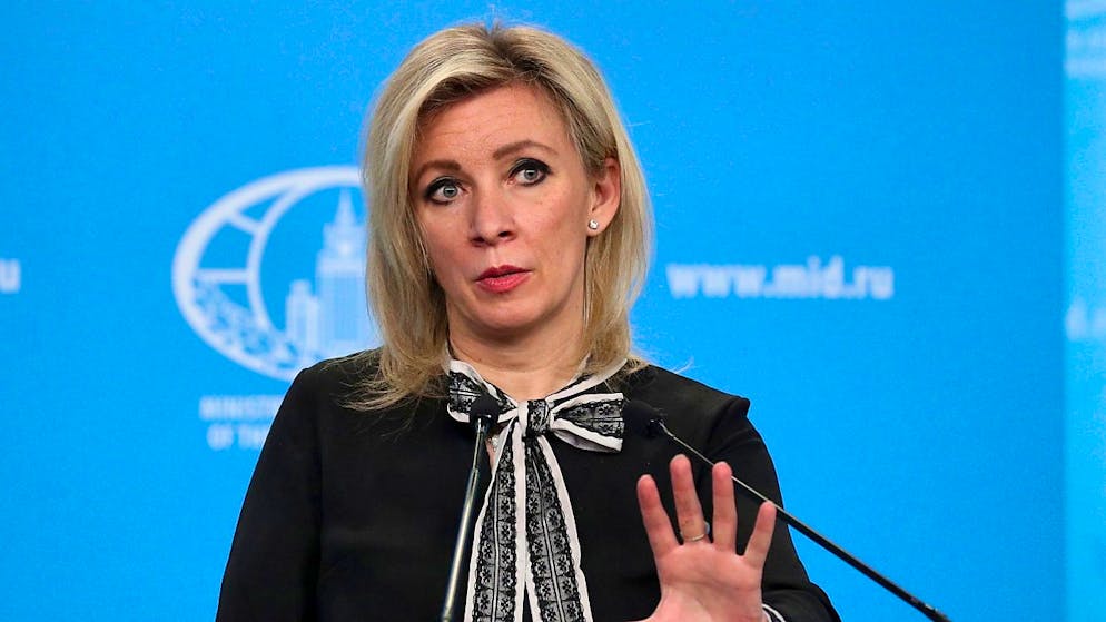 La portavoce del ministero degli esteri russo, Maria Zakharova, ha detto che il conflitto in Ucraina potrebbe sfociare in una guerra con gli Stati Uniti e, in ultima analisi, in un conflitto nucleare.