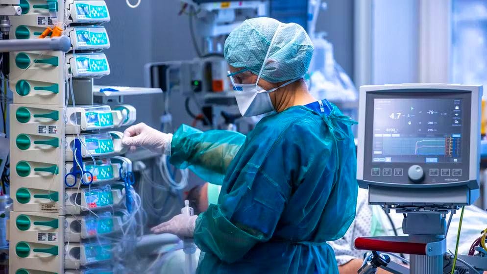 Da «tesa» a «distesa». Covid, ecco com'è la situazione negli ospedali svizzeri