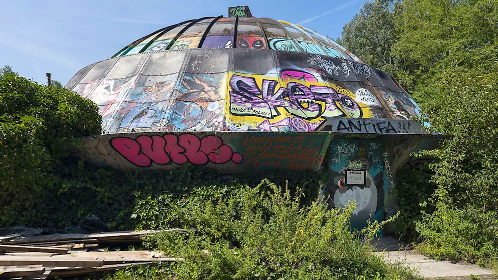 Eines der ältesten Jugendzentren Europas: Der Gaskessel in Bern. (Archivbild)
