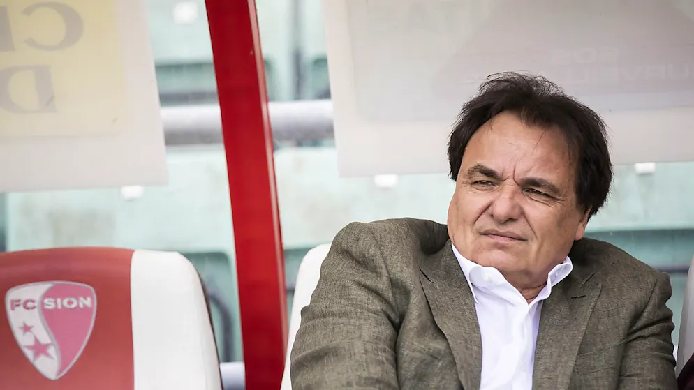 Der Schleudersitz steht im Tourbillon - Gallery. Christian Constantin ist der Schrecken der harmoniebedürftigen Super-League-Trainer