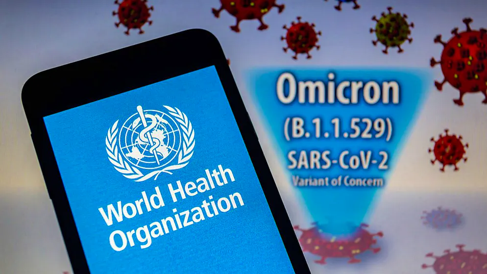 ARCHIV - Logo der Weltgesundheitsorganisation (WHO). (Archivbild) Foto: Andre M. Chang/ZUMA Press Wire/dpa