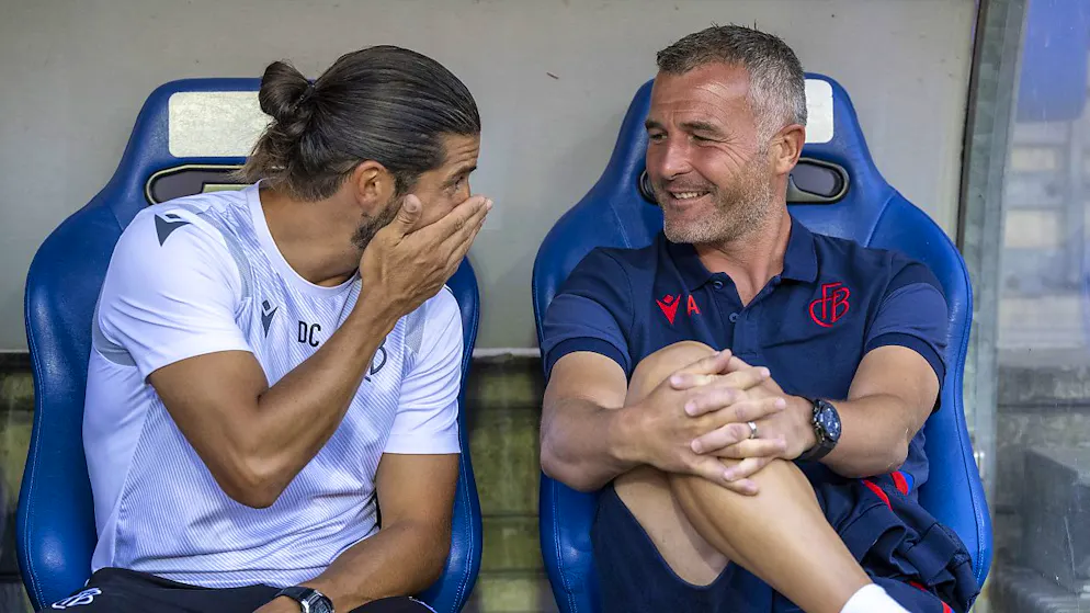 Heisst das langersehnte Erfolgsduo Degen/Frei? - Gallery. Zwei gutgelaunte Rückkehrer: Davide Callà und Alex Frei
