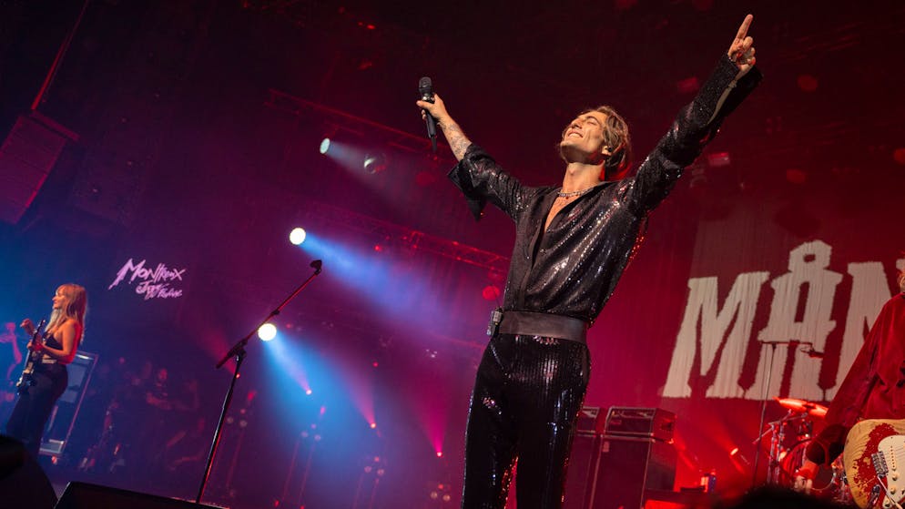 Maneskin rocken Montreux. «Ein Mensch wie Damiano ist definitiv ein Rockstar»