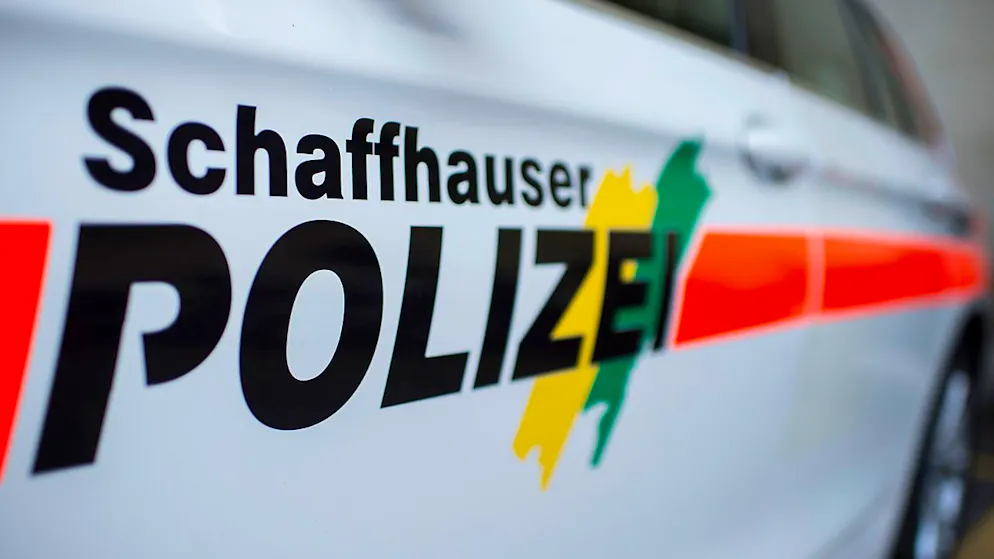 Die Schaffhauser Polizei hat einen mutmasslichen Angreifer vorübergehend festgenommen. (Symbolbild)