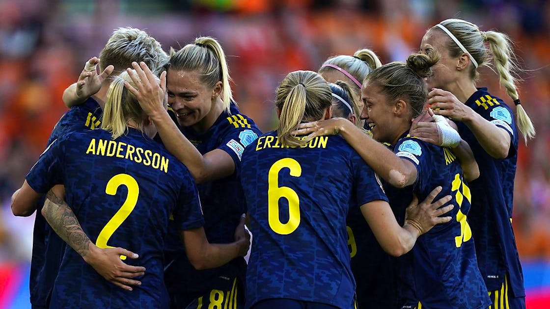 Algemeen wedstrijdschema.  De Zweden zeggen zelf hoe ze te verslaan.