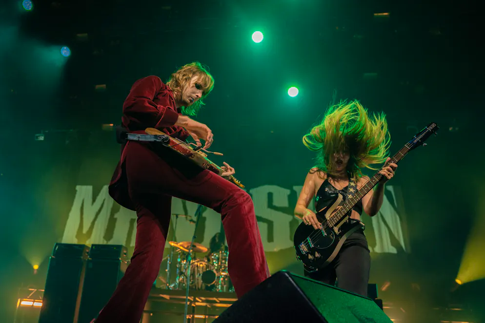 Maneskin rocken Montreux: «Ein Mensch wie Damiano ist definitiv ein Rockstar». Es war ein Feuerwerk voller haariger Power, das Maneskin in Montreux bot.