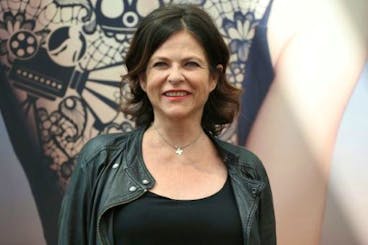 L'actrice Charlotte Valandrey, ici photographiée à Monaco le 16 juin 2018, est décédée le 13 juillet 2022 à l'âge de 53 ans