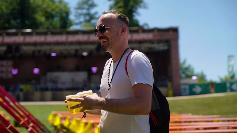 So gehen Gurtengänger*innen mit der Hitze um. «Bier, Bier, Bier»