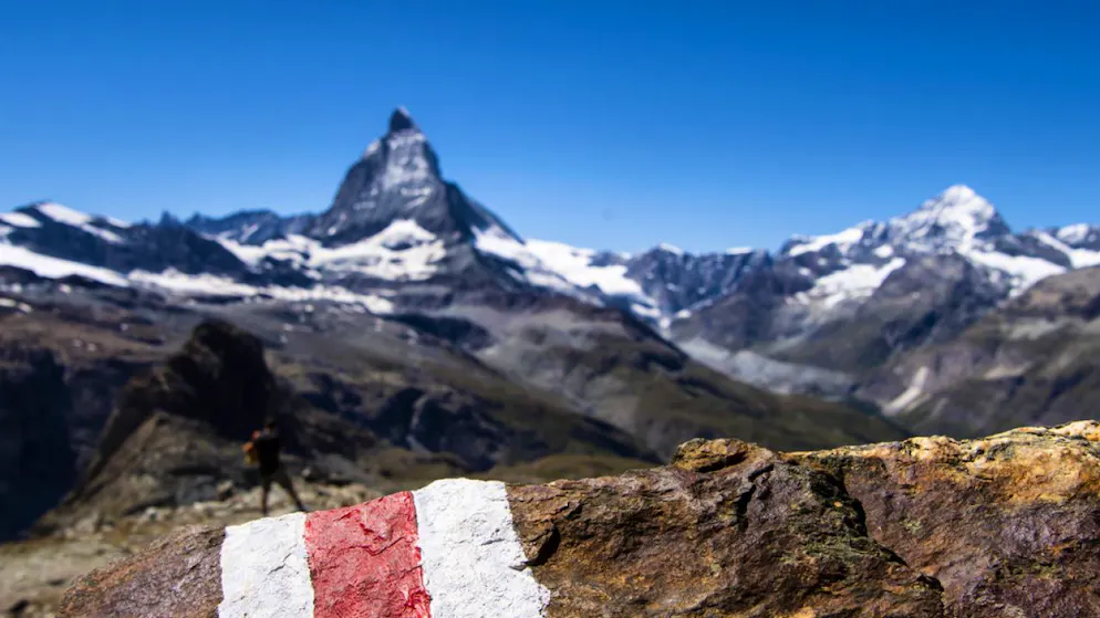 Blick auf das Matterhorn von der Schweizer Seite aus. (Archivbild)