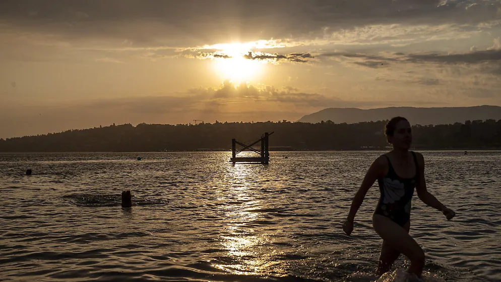 Nur wenig Abkühlung: Die Schweiz blickt auf eine Tropennacht mit Temperaturen über 20 Grad zurück. (Symbolbild)