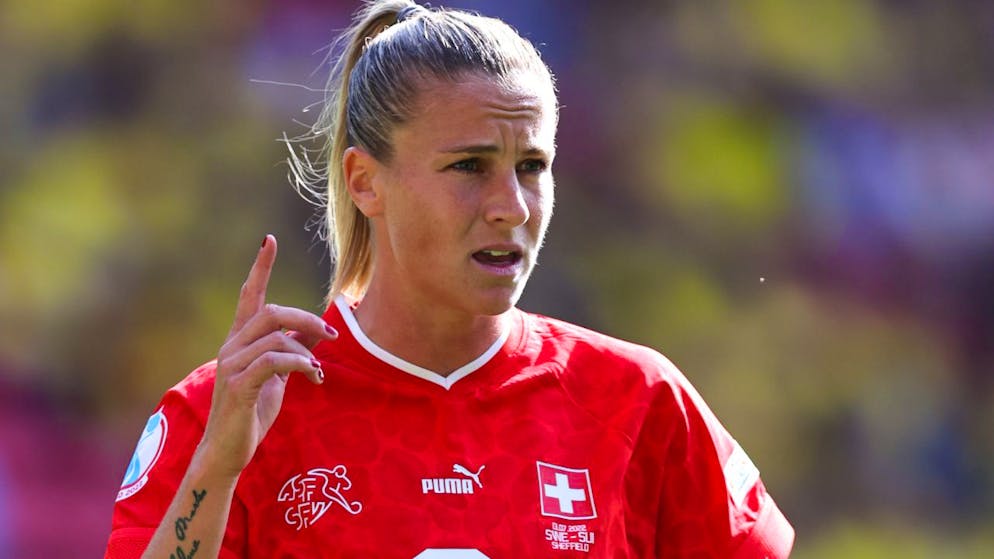 Ana-Maria Crnogorcevic schnupperte mit ihrer Mannschaft an der Sensation gegen Schweden.