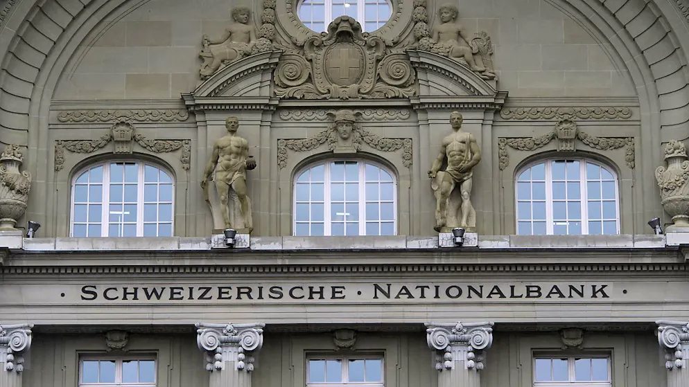 Die jährliche Milliarden-Ausschüttung der Schweizerischen Nationalbank (SNB) an die Kantone ist aufgrund der Finanzmarktentwicklung in Gefahr.  (Archivbild)