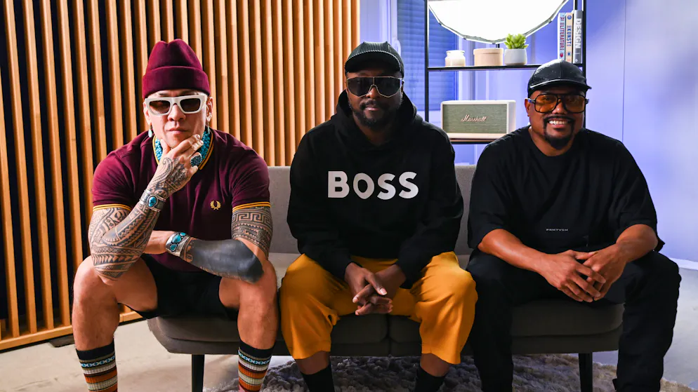 Black Eyed Peas schwärmen vom Gurten. «Wow, hier spielen wir?»