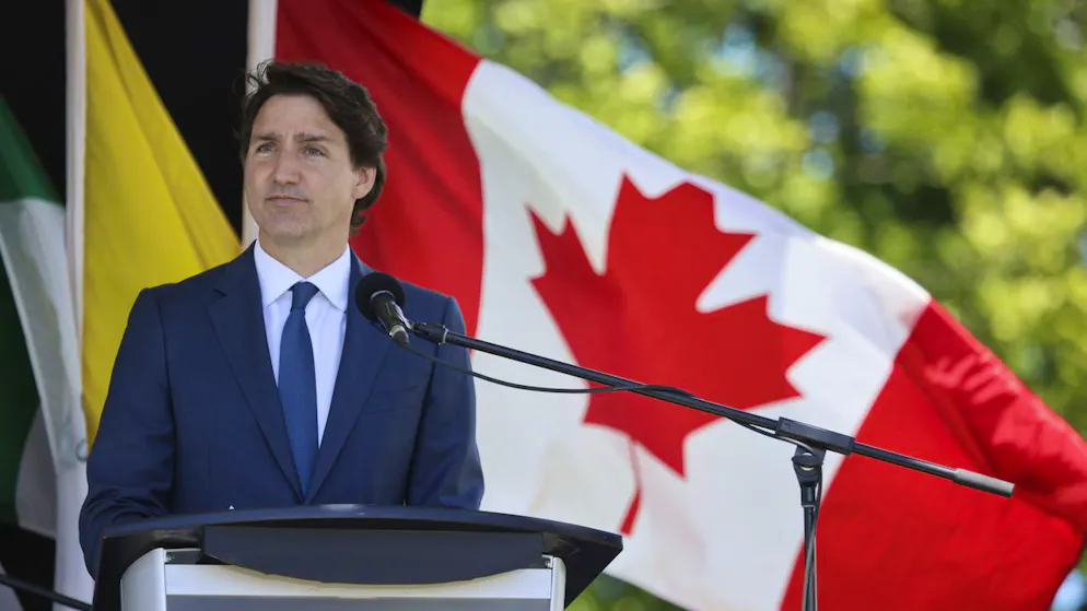 Kanadas Premierminister Justin Trudeau.