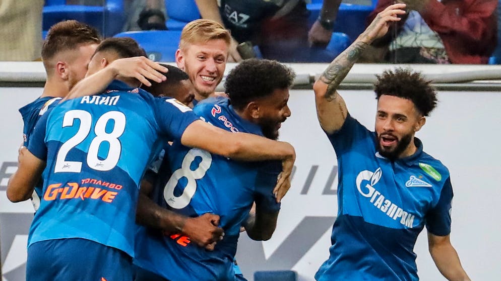 Le Zenit St-Pétersbourg sera bien privé de compétitions européennes.