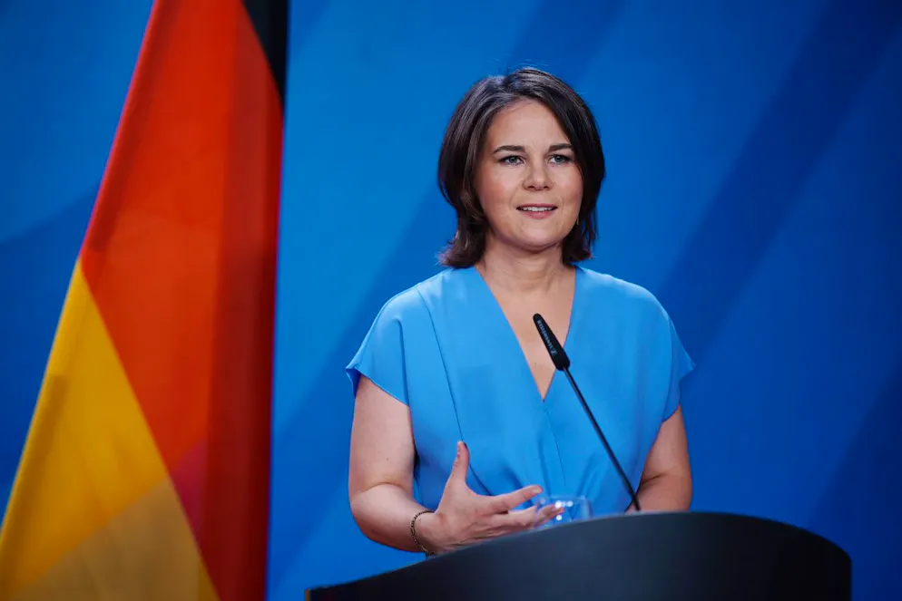 Aussenministerin Annalena Baerbock will, dass Deutschland die Republik Moldau mit 60 Millionen Euro unterstützt. (Archivbild)
