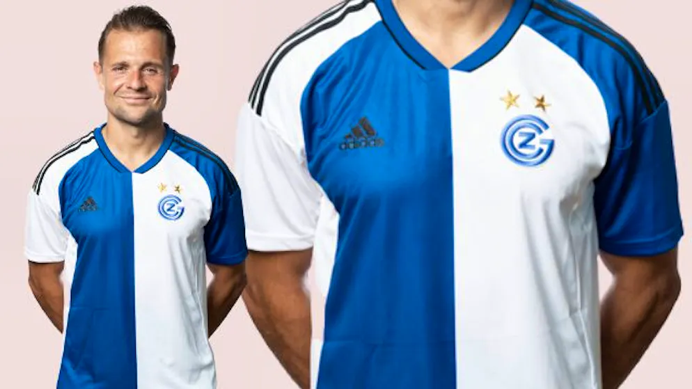 Welcher Superligist hat das schönste Heim-Shirt?. Das GC-Shirt wäre dank des Retro-Looks auch in jedem Secondhand-Shop ein Renner.
