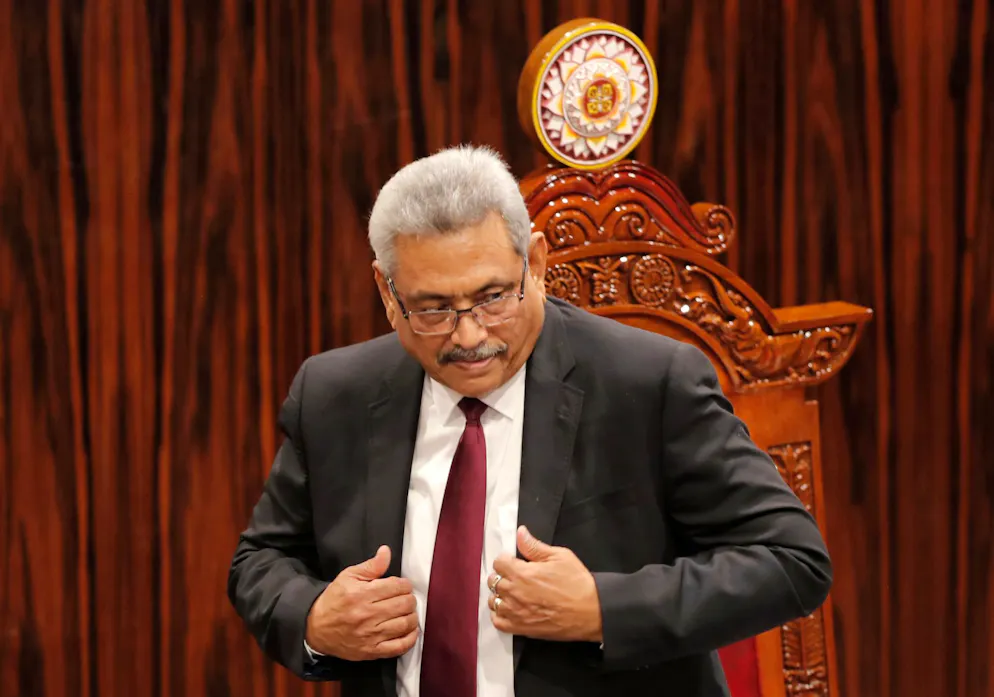 Krisenland Sri Lanka hat einen neuen Präsidenten. Gotabaya Rajapaksa musste das Land fluchtartig verlassen.