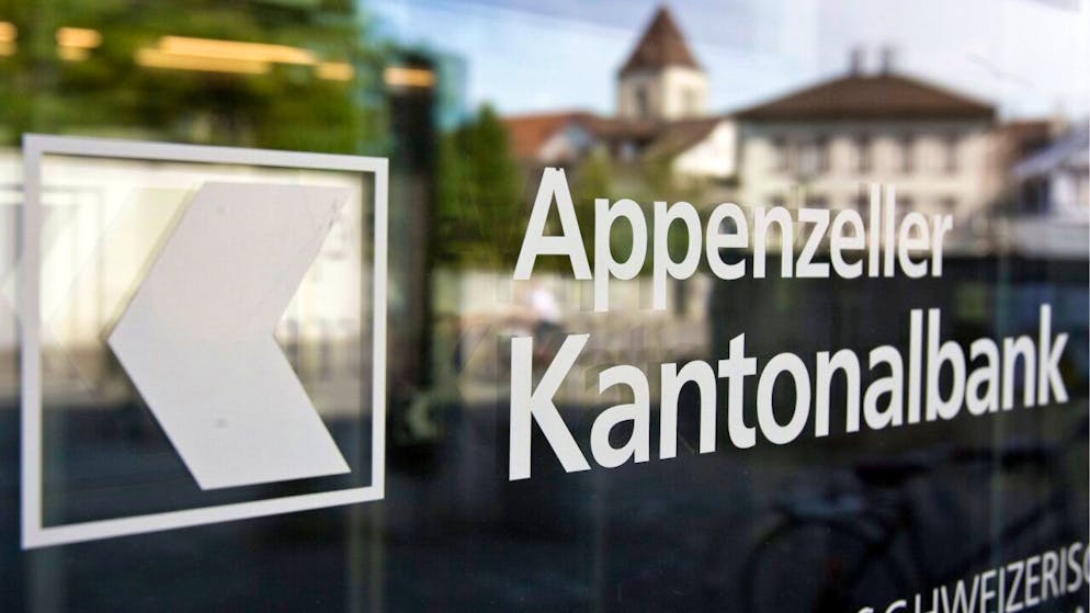 Die Appenzeller Kantonalbank hat im ersten Halbjahr 2022 deutlich mehr Gewinn erzielt. (Archivbild)