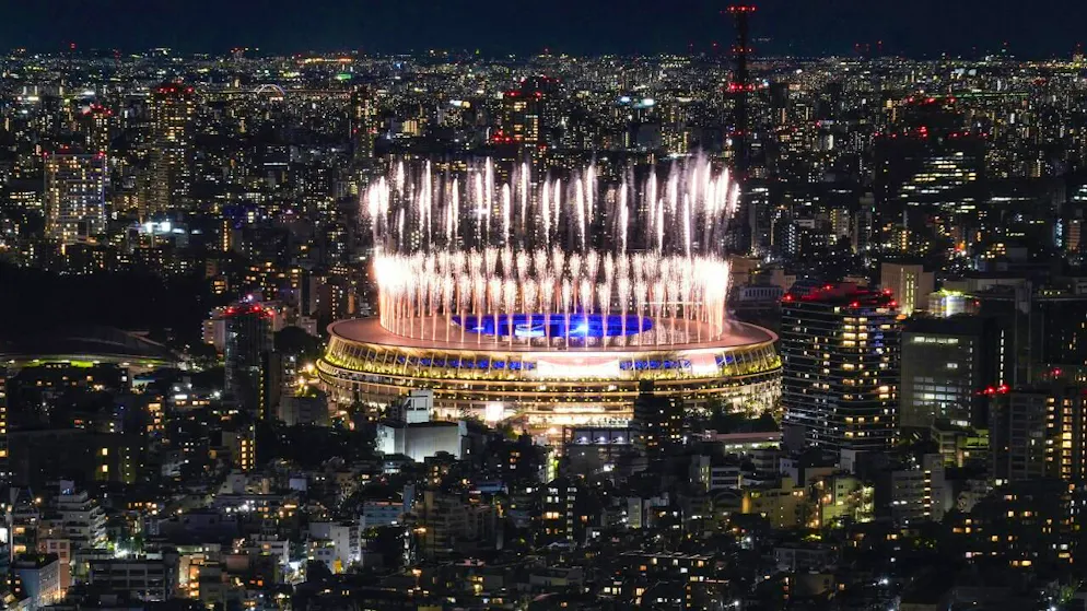 Das Nationalstadion in Tokio ist 2025 WM-Schauplatz