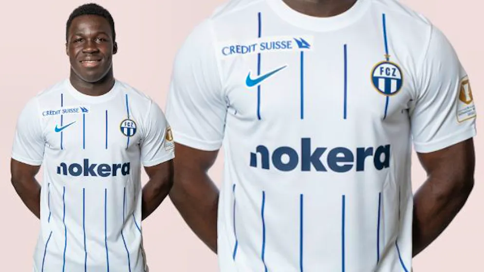 Welcher Superligist hat das schönste Heim-Shirt?. Ob Willy Gnonto noch oft im FCZ-Shirt zu sehen ist, das steht in den Sternen. Aber es würde ihm gut stehen.