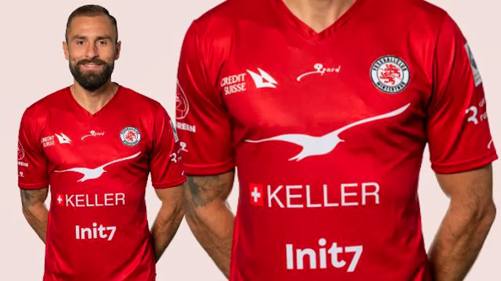 Welcher Superligist hat das schönste Heim-Shirt?. Keller ist okay, Tabellenkeller dann lieber doch nicht. Aufsteiger Winterthur will lieber abheben – auch das sieht man auf dem Shirt.