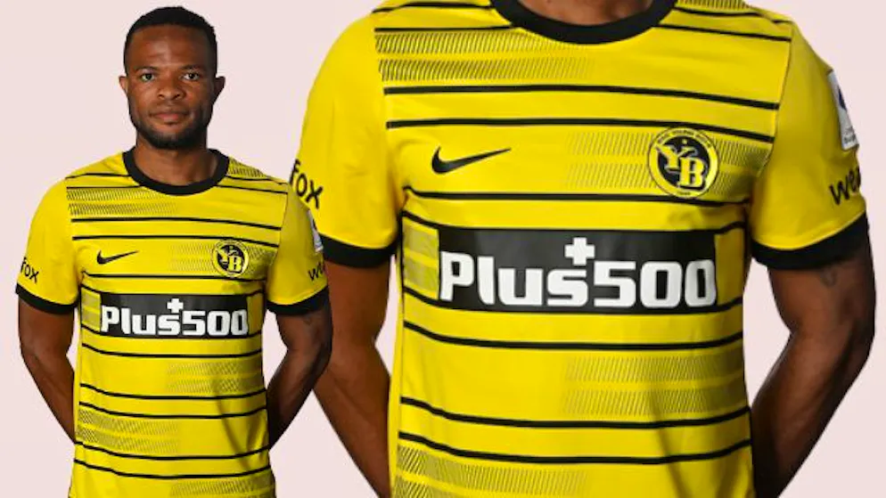 Welcher Superligist hat das schönste Heim-Shirt?. Gäub-Schwarz si d'Farbe vo YB – und das sieht doch richtig gut aus?!
